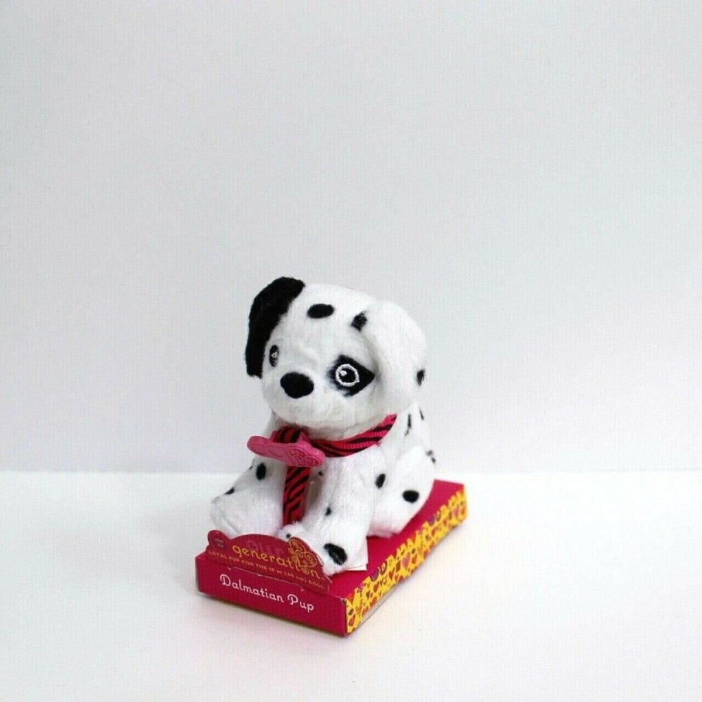 Our Generation Dalmatian Pup Mini Loyal Pup Collection Plush 3.5"
